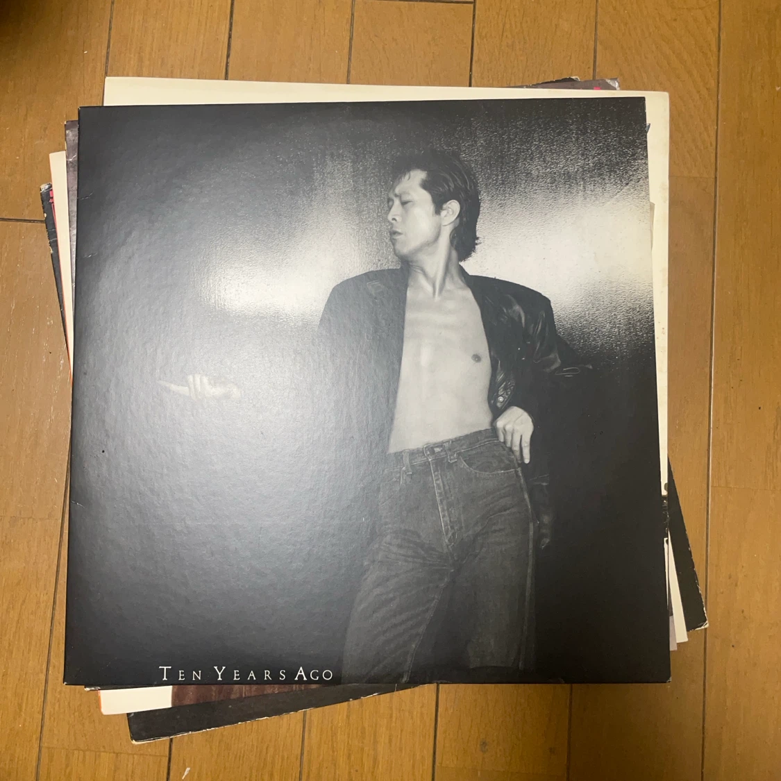 矢沢永吉 レコード TEN YEARS AGO 10枚まとめ
