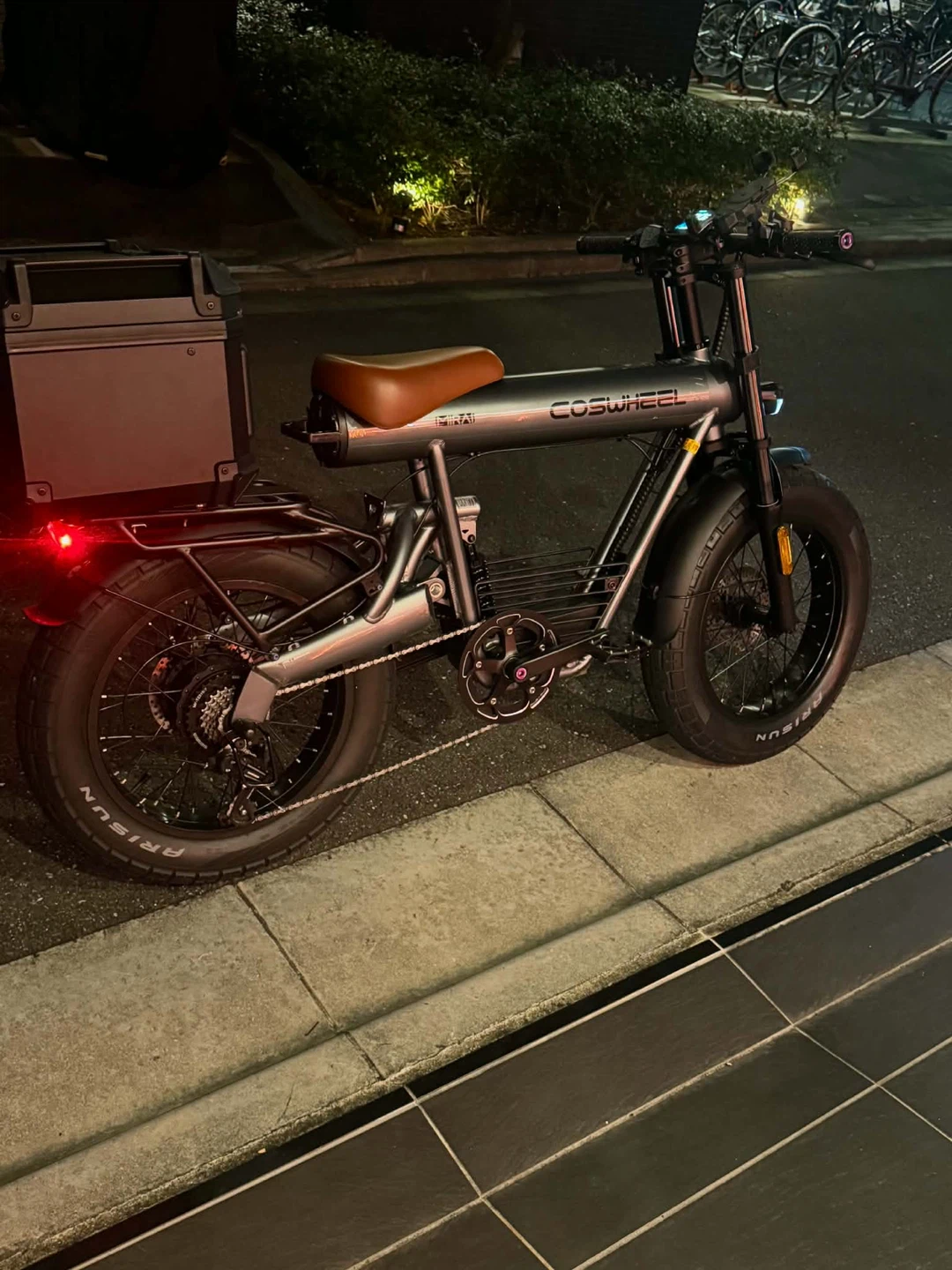 コスウエル 電動アシスト自転車 MIRAI