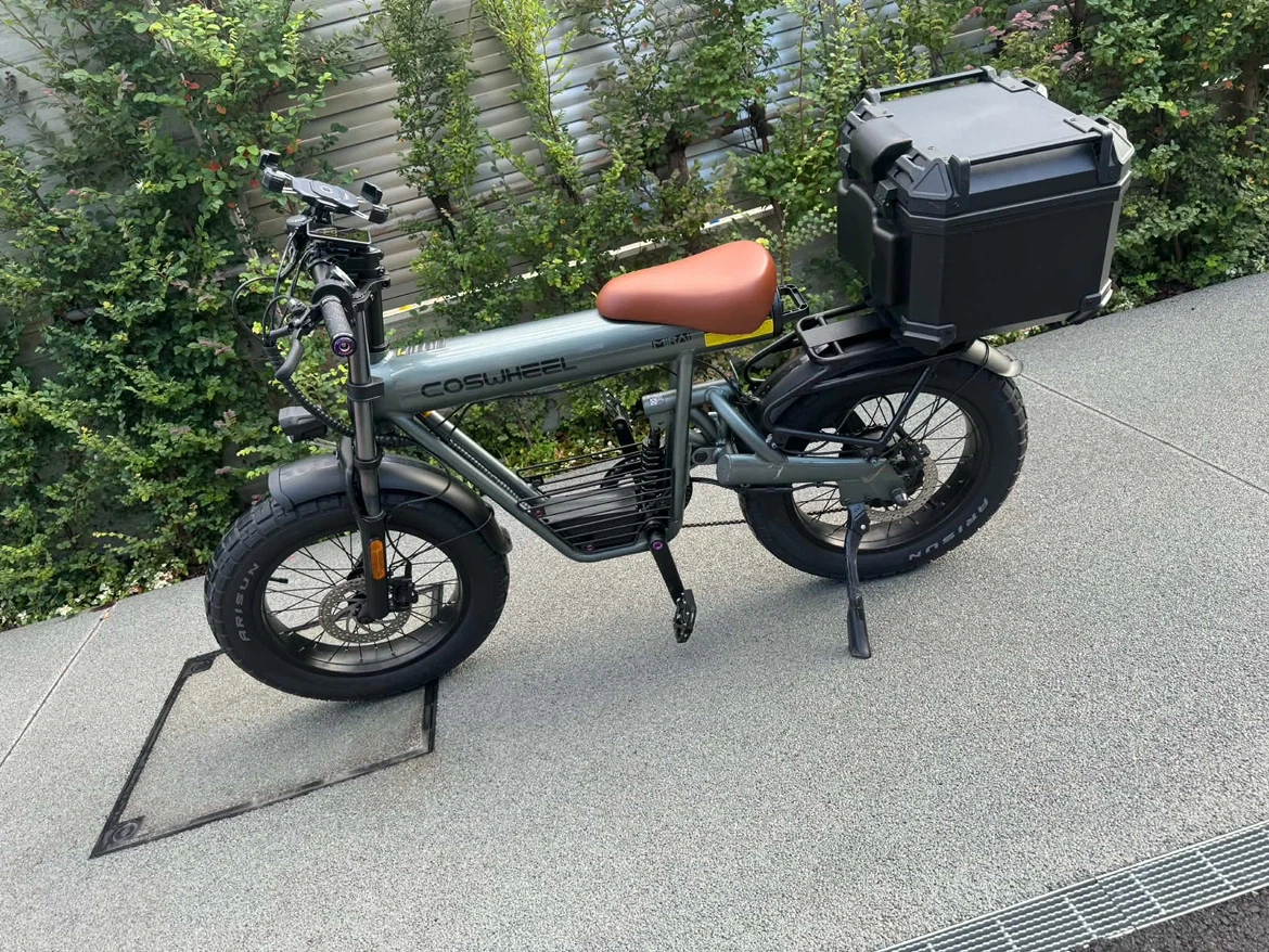 コスウエル 電動アシスト自転車 MIRAIの写真2枚目