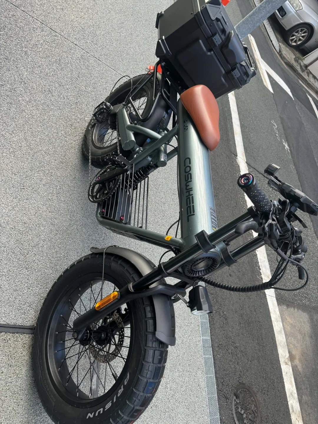 コスウエル 電動アシスト自転車 MIRAIの写真3枚目