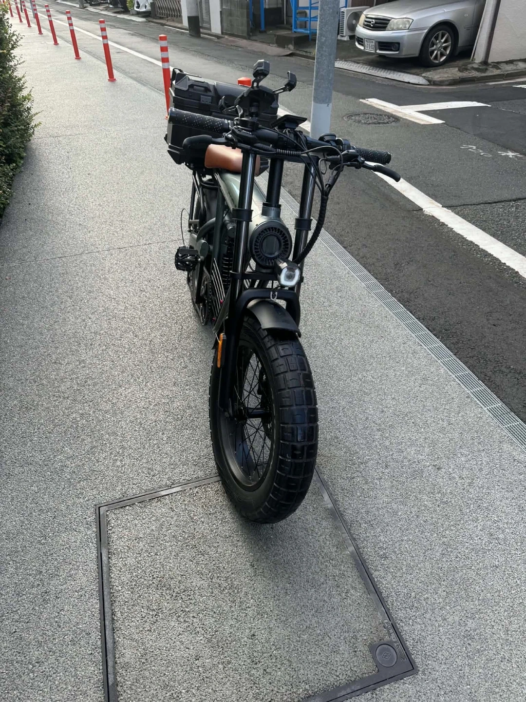 コスウエル 電動アシスト自転車 MIRAIの写真4枚目