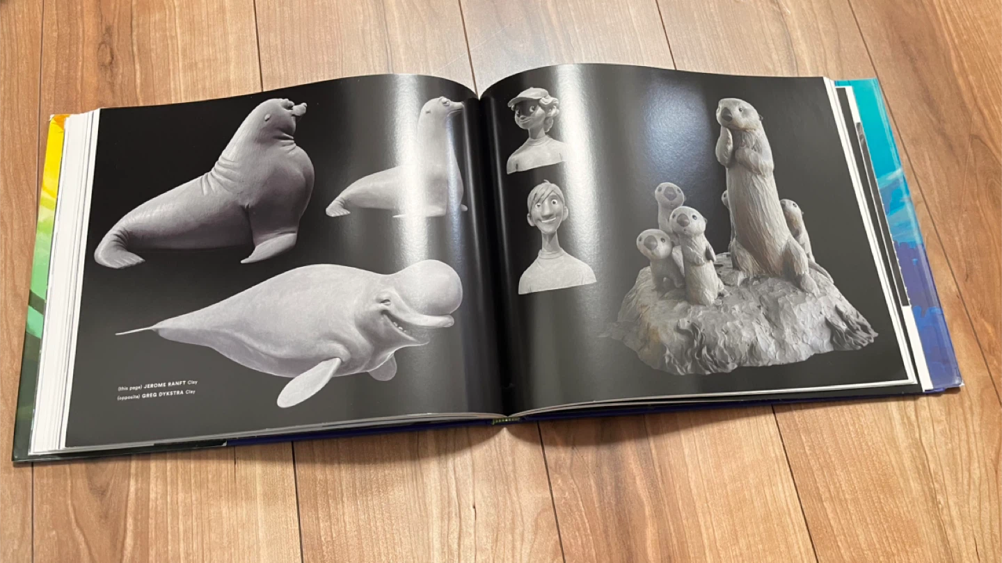 ディズニー・ピクサー「The Art of Finding Dory」洋書 アートブックの写真4枚目