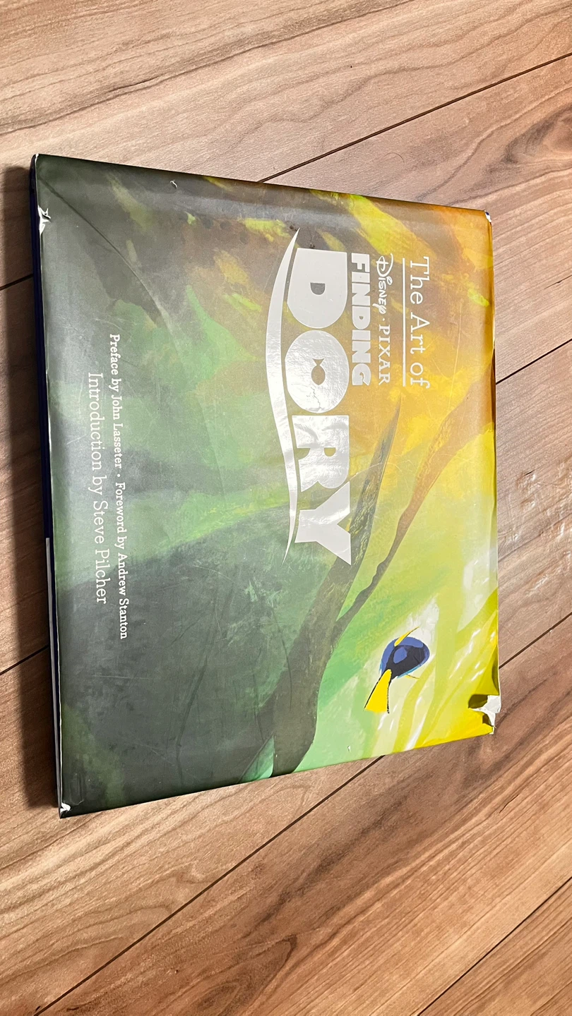 ディズニー・ピクサー「The Art of Finding Dory」洋書 アートブック