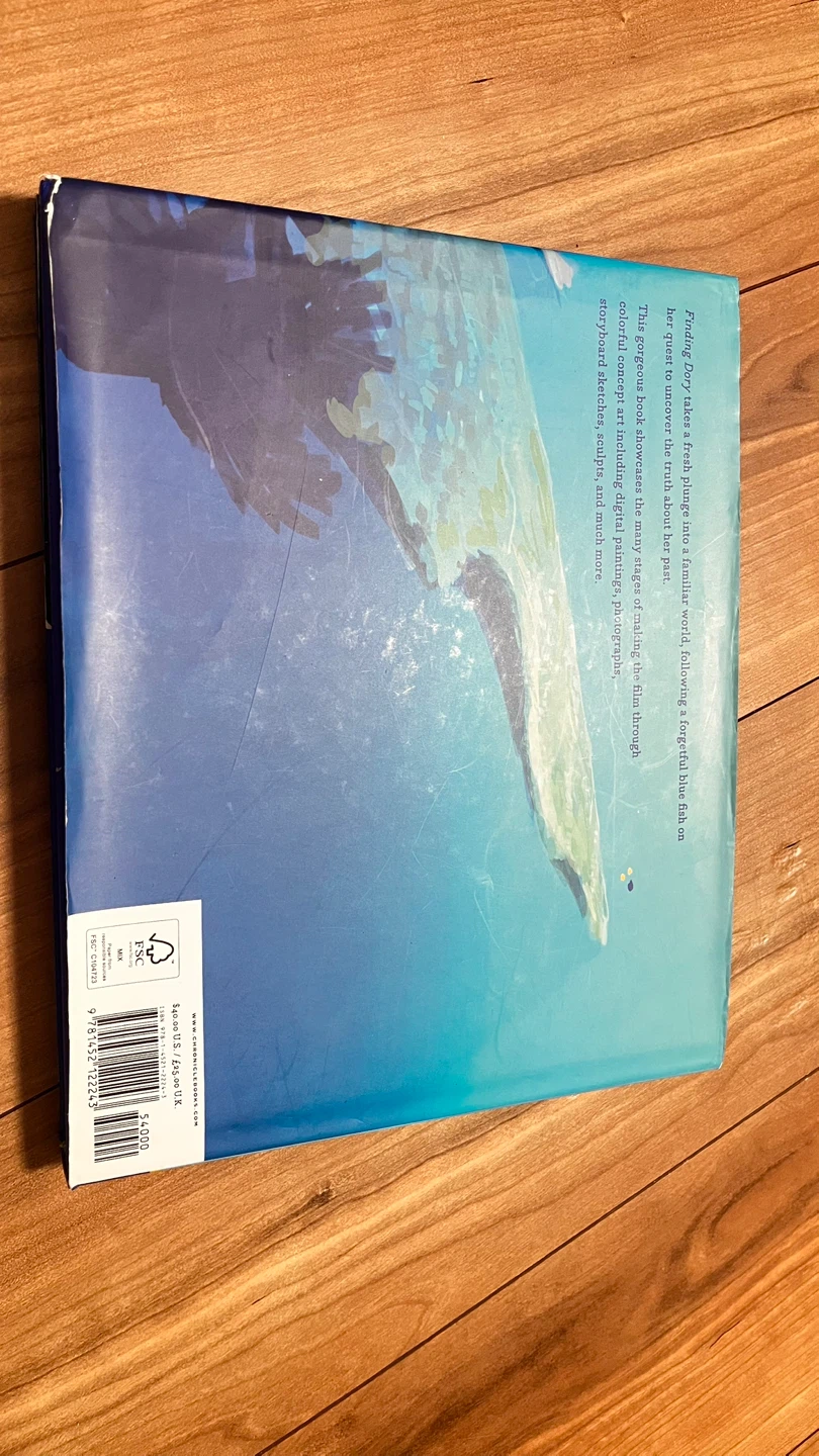 ディズニー・ピクサー「The Art of Finding Dory」洋書 アートブックの写真2枚目