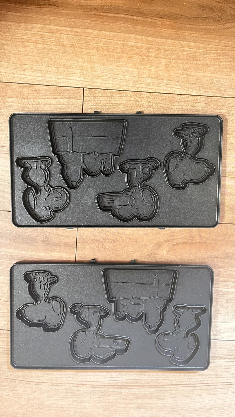 Bruno peanuts hot sand maker/ ブルーノ ピーナッツ ホットサンドメーカー ダブル BOE069の写真3枚目