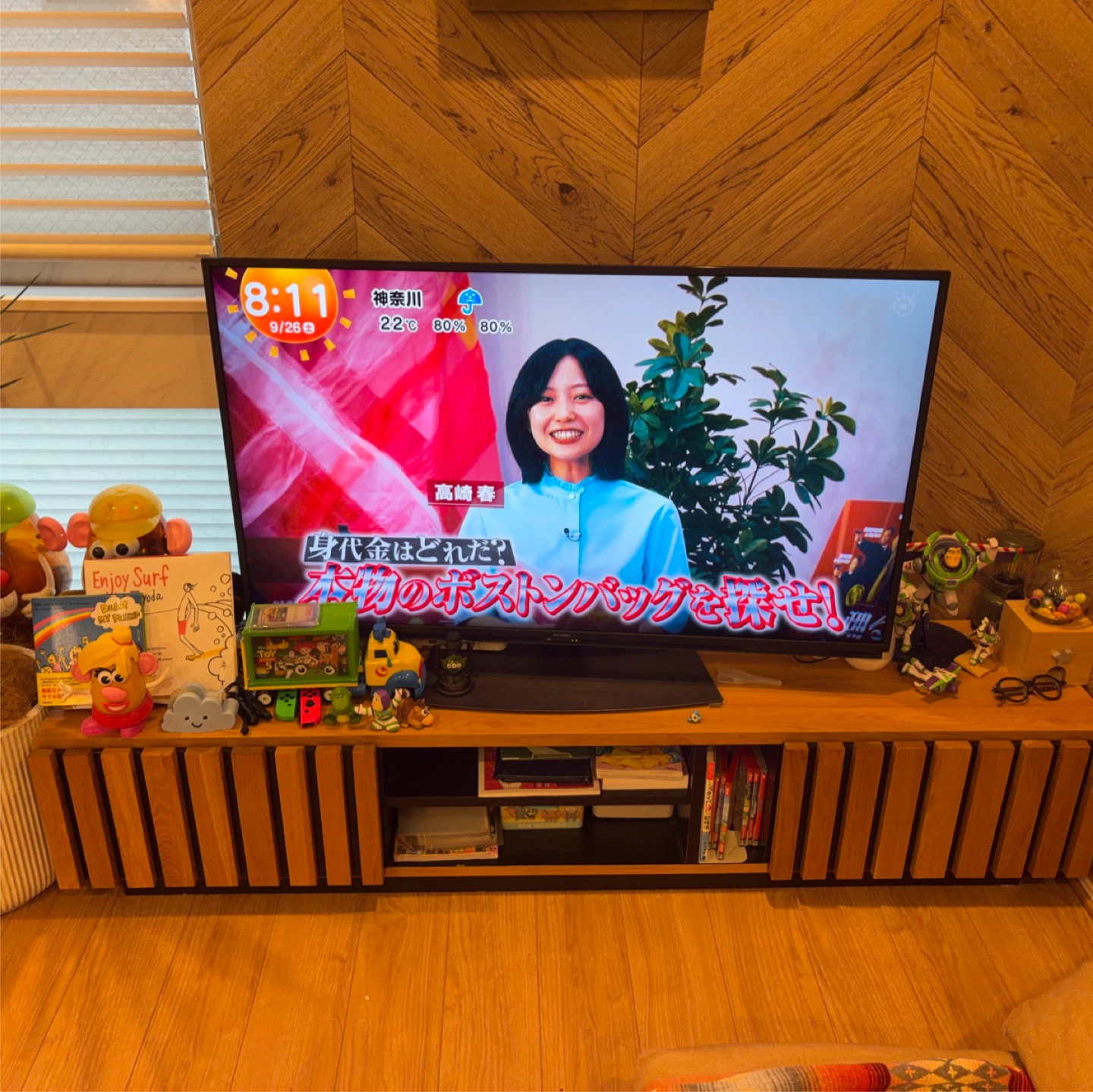 木製 テレビ台のみ