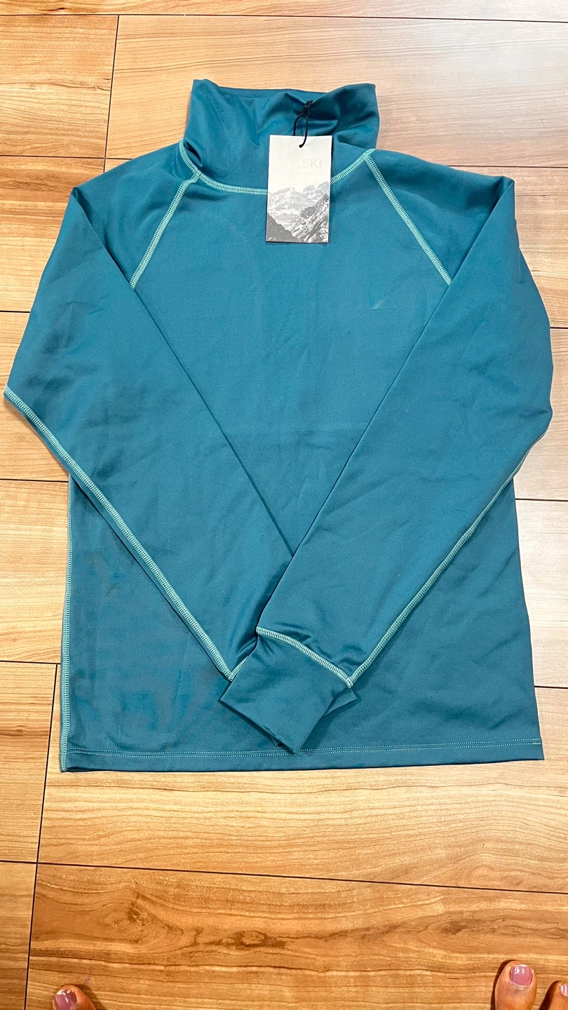 ZARA キッズ スキー用インナーウェア 上下セット (新品タグ付き)の写真2枚目
