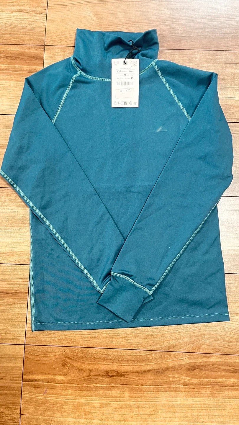 ZARA キッズ スキー用インナーウェア 上下セット (新品タグ付き)