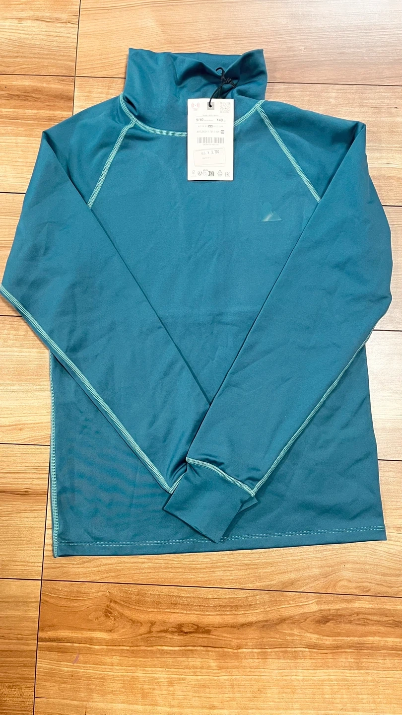ZARA キッズ スキー用インナーウェア 上下セット (新品タグ付き)
