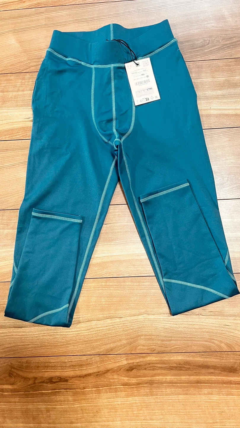 ZARA キッズ スキー用インナーウェア 上下セット (新品タグ付き)の写真3枚目