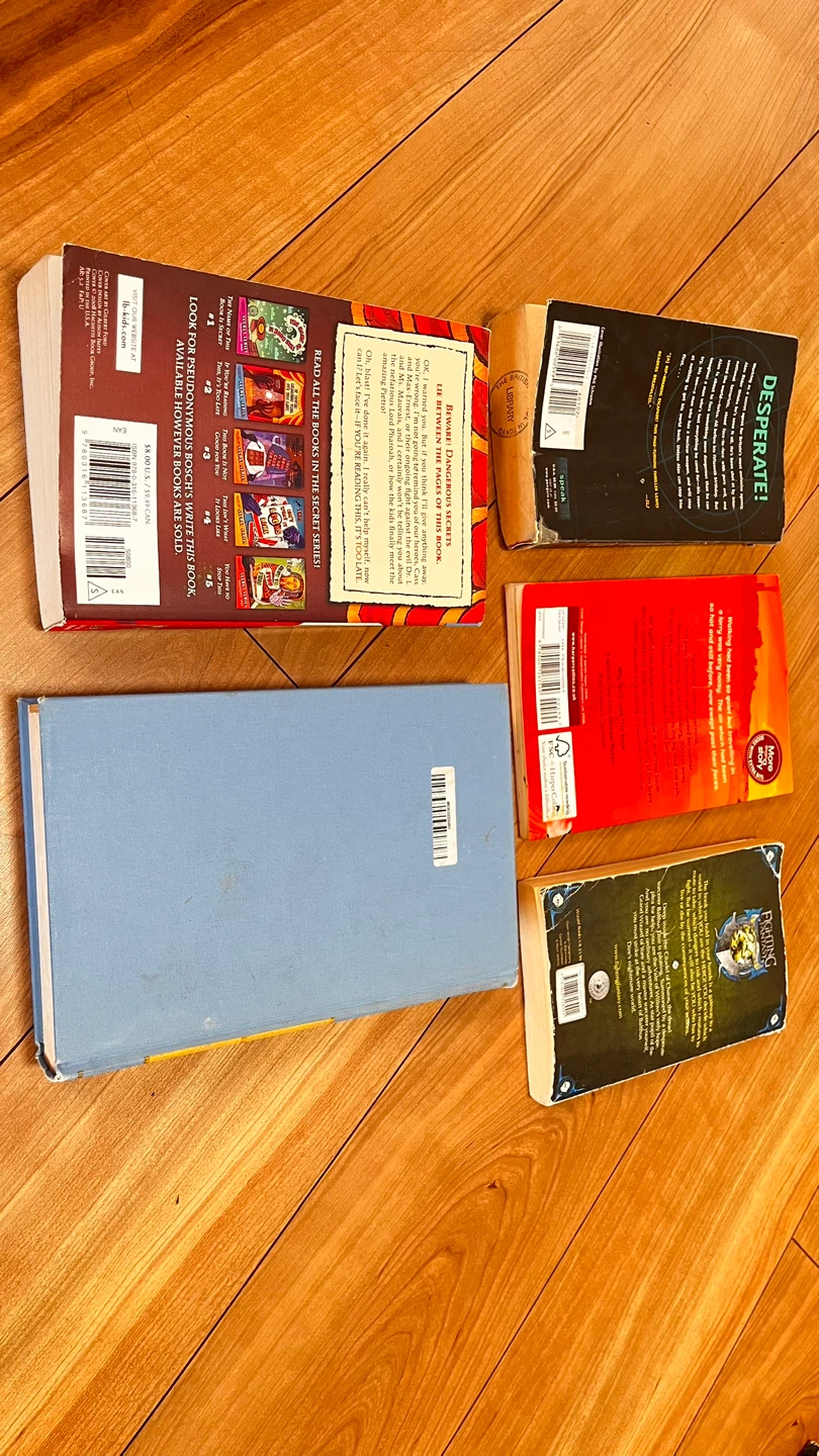 英語児童書 5冊セット｜小学校高学年〜中学生向けの写真2枚目