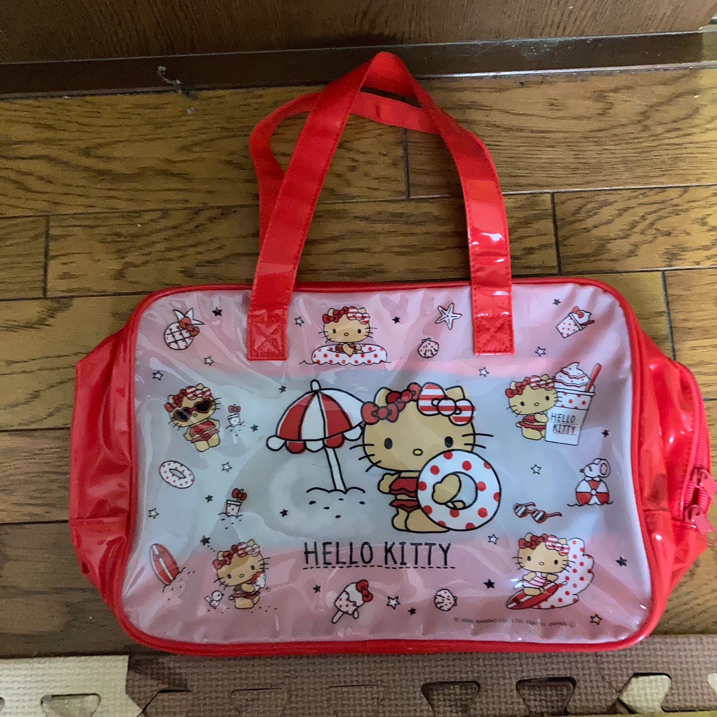ハローキティ プールバッグ