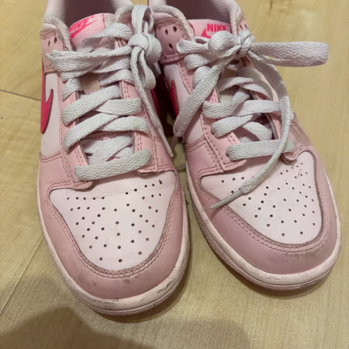 ナイキ ダンク ピンク 23cm DH9765-600の写真3枚目