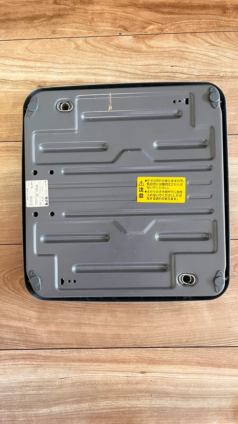 タニタ アナログ体重計 HA-622 黒の写真2枚目