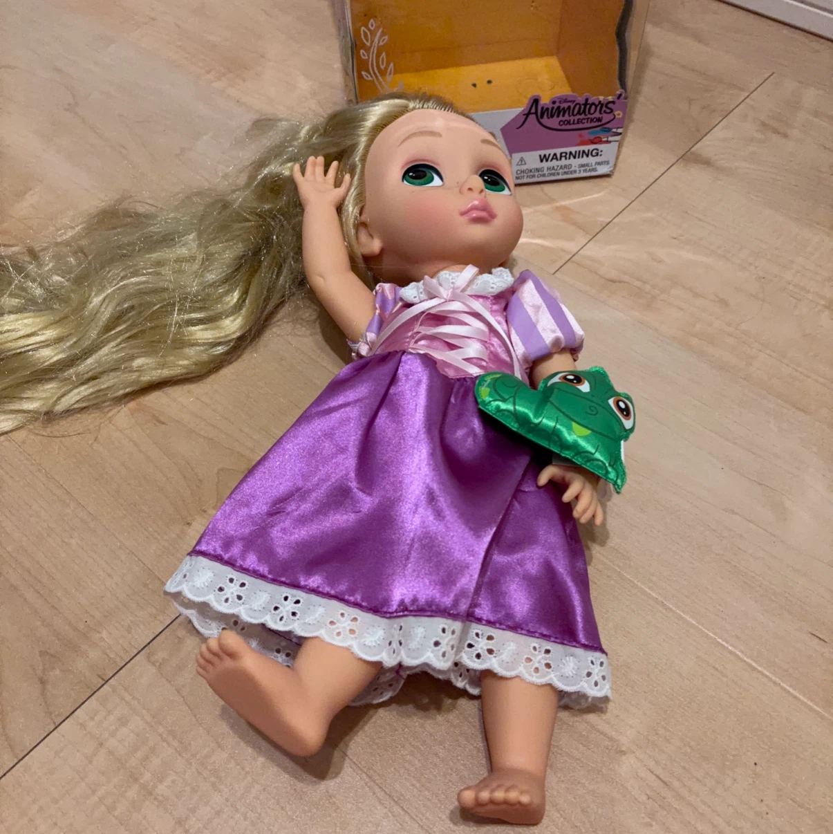 ディズニー アニメータードール ラプンツェル