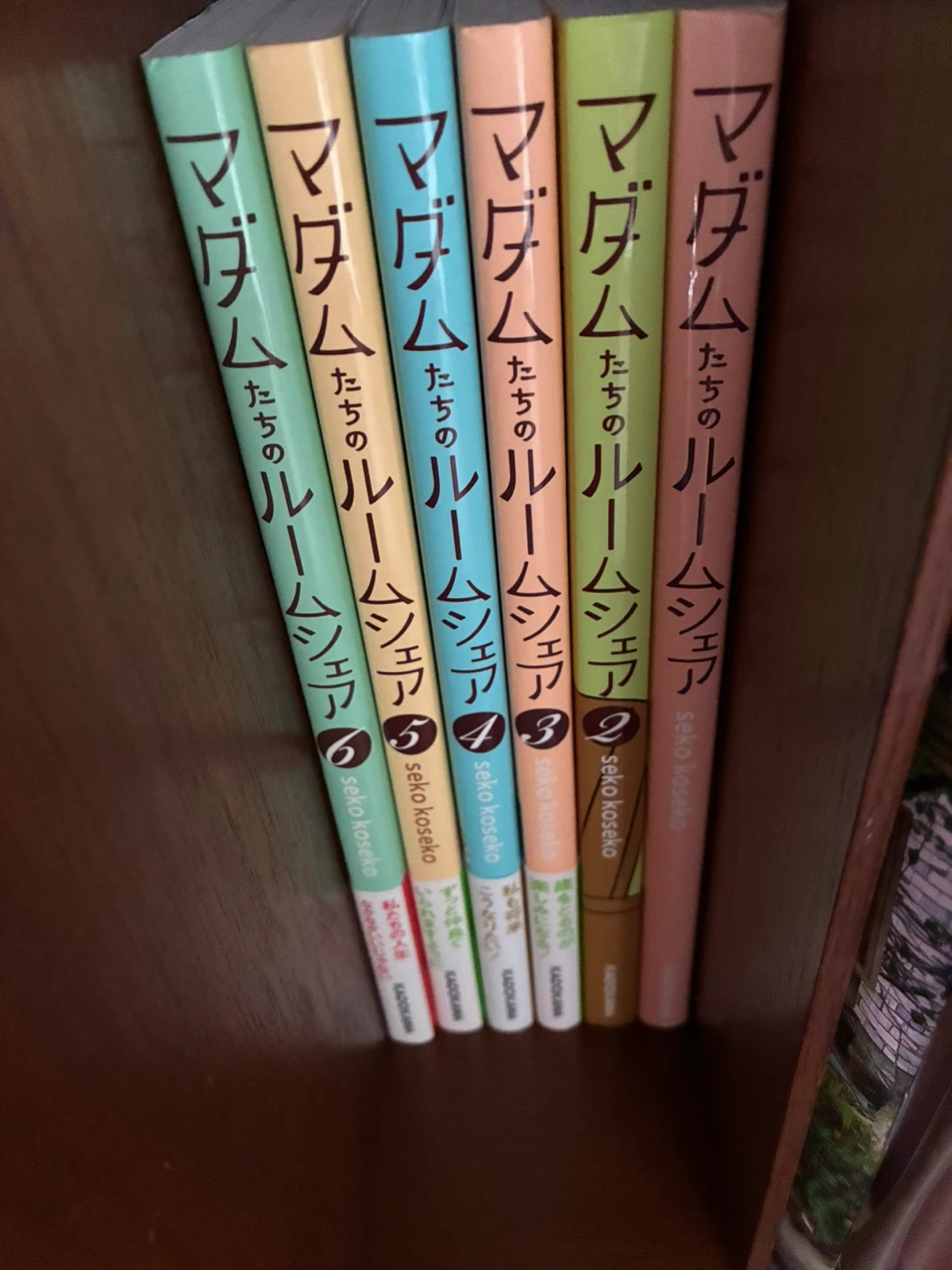 マダムたちのルームシェア 全6巻セット