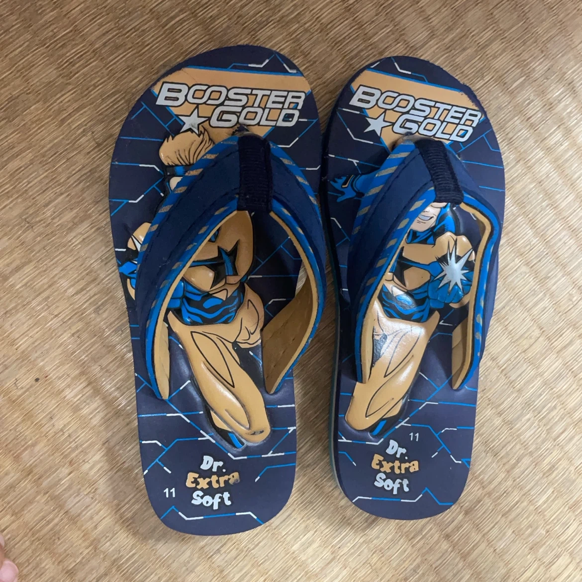 Footwear in good condition