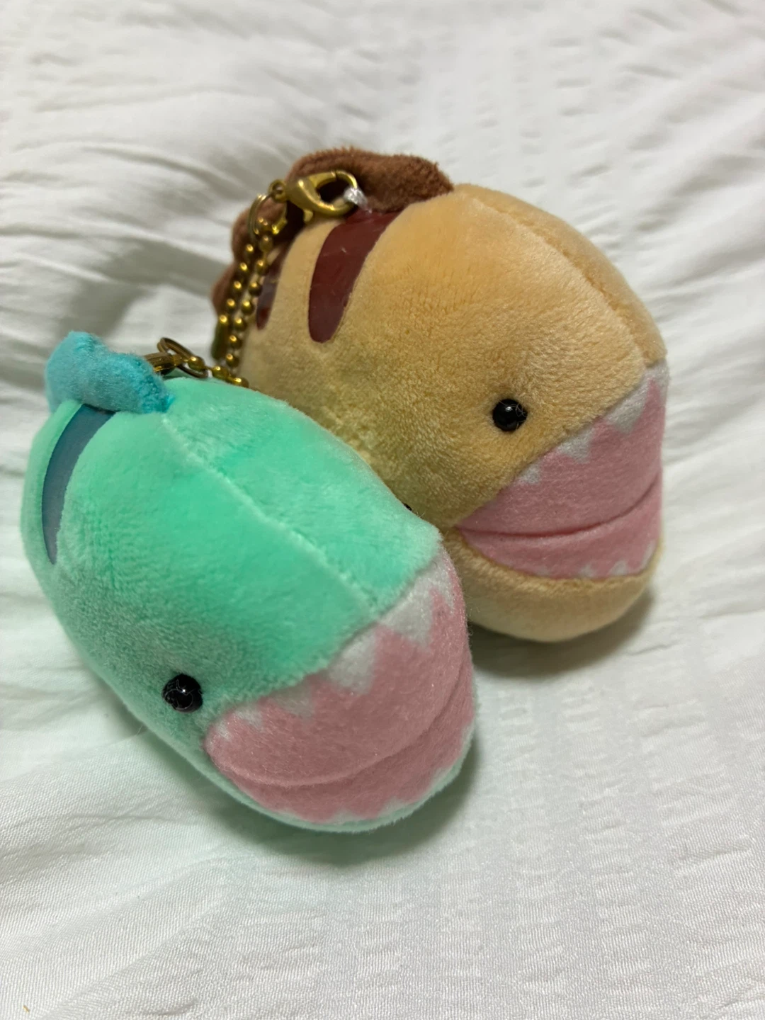 アナゴマスコット キーホルダー 2個セット