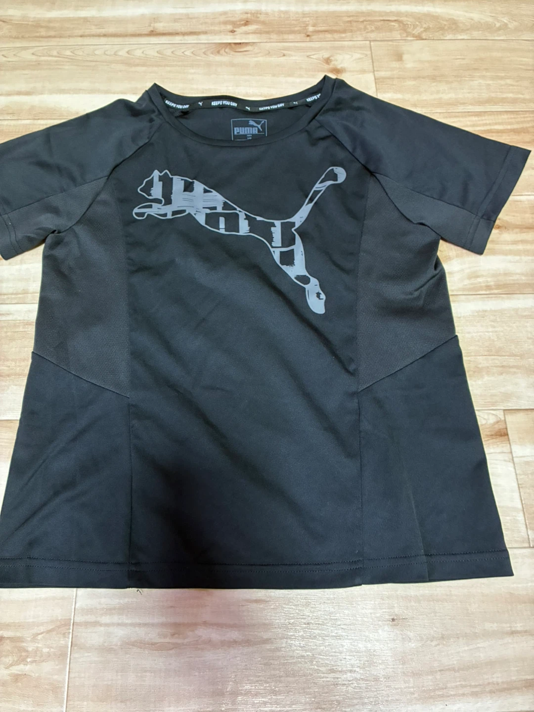プーマ スポーツTシャツ 140cm 黒
