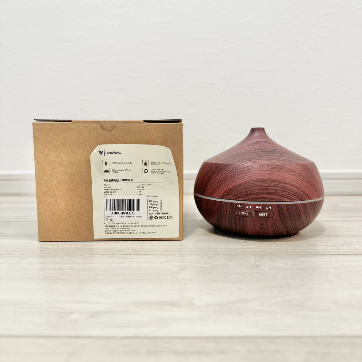 ほぼ未使用 加湿器 アロマの写真2枚目