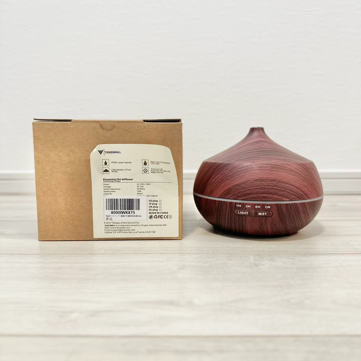 ほぼ未使用 加湿器 アロマの写真2枚目