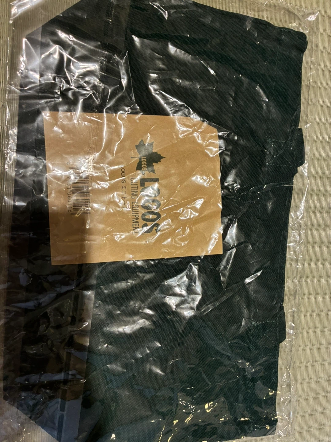 ロゴス トートバッグ 黒の写真2枚目