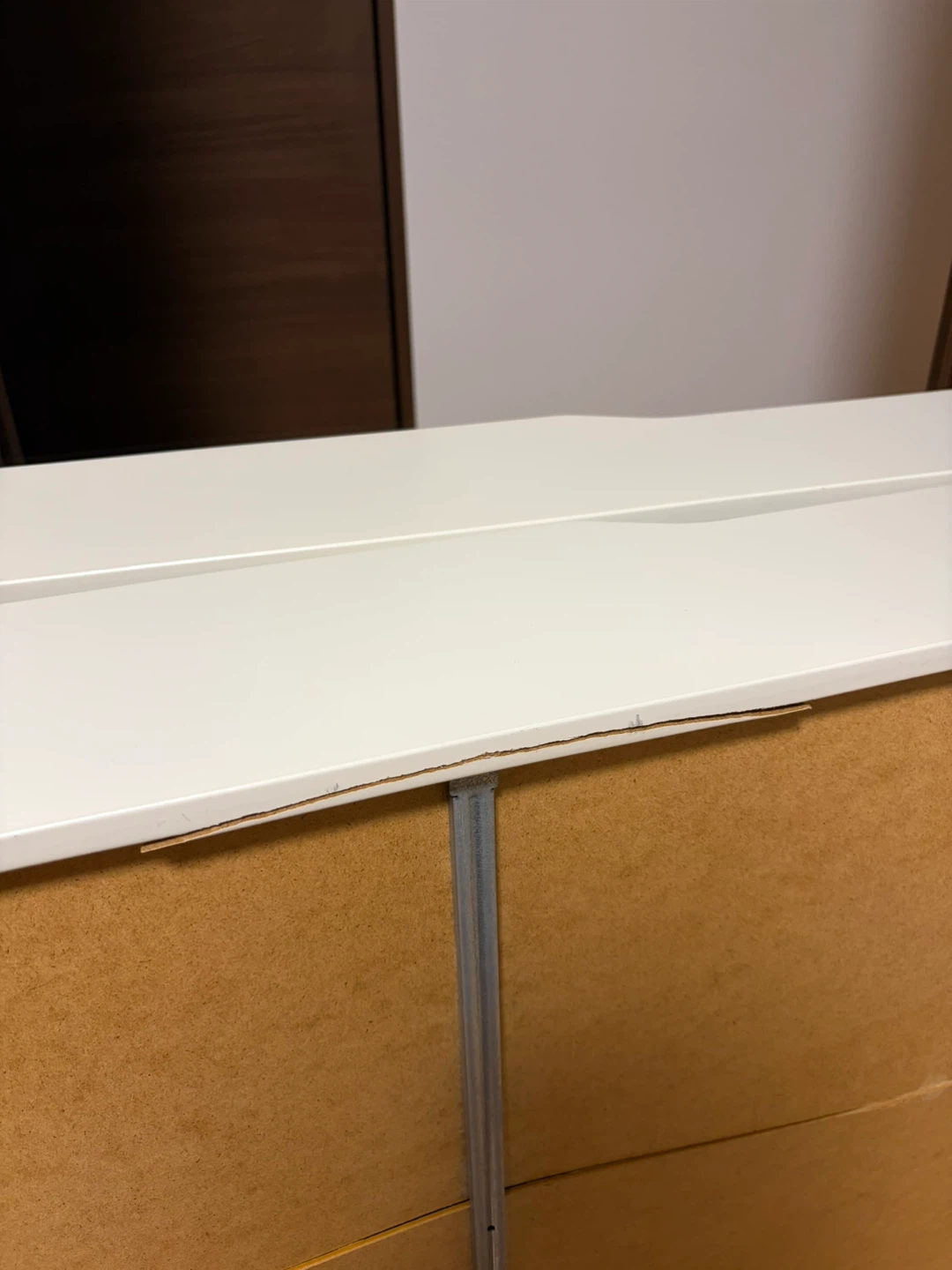 MANDAL 収納付きベッドフレーム セミダブル IKEAの写真9枚目