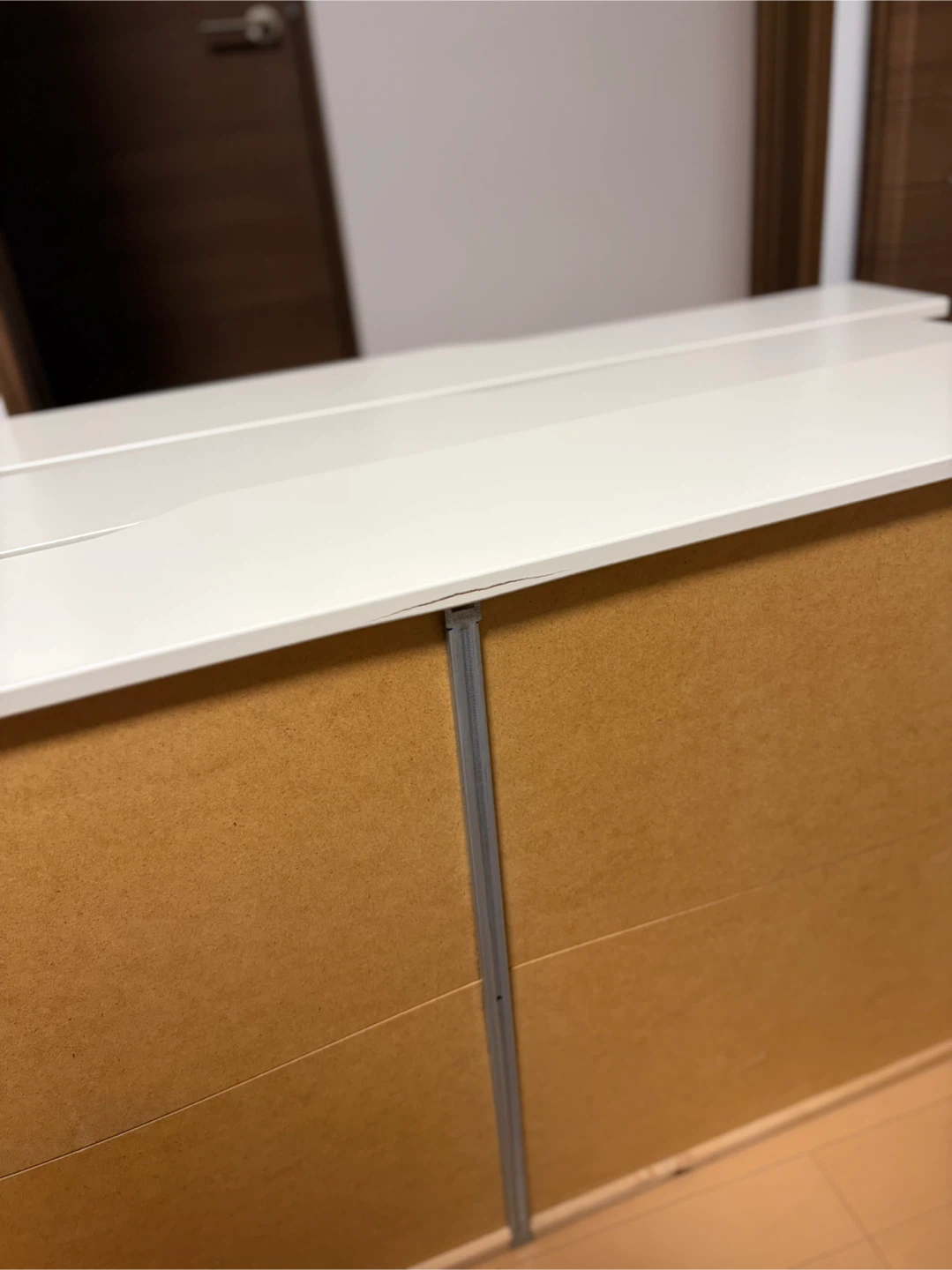 MANDAL 収納付きベッドフレーム セミダブル IKEAの写真10枚目