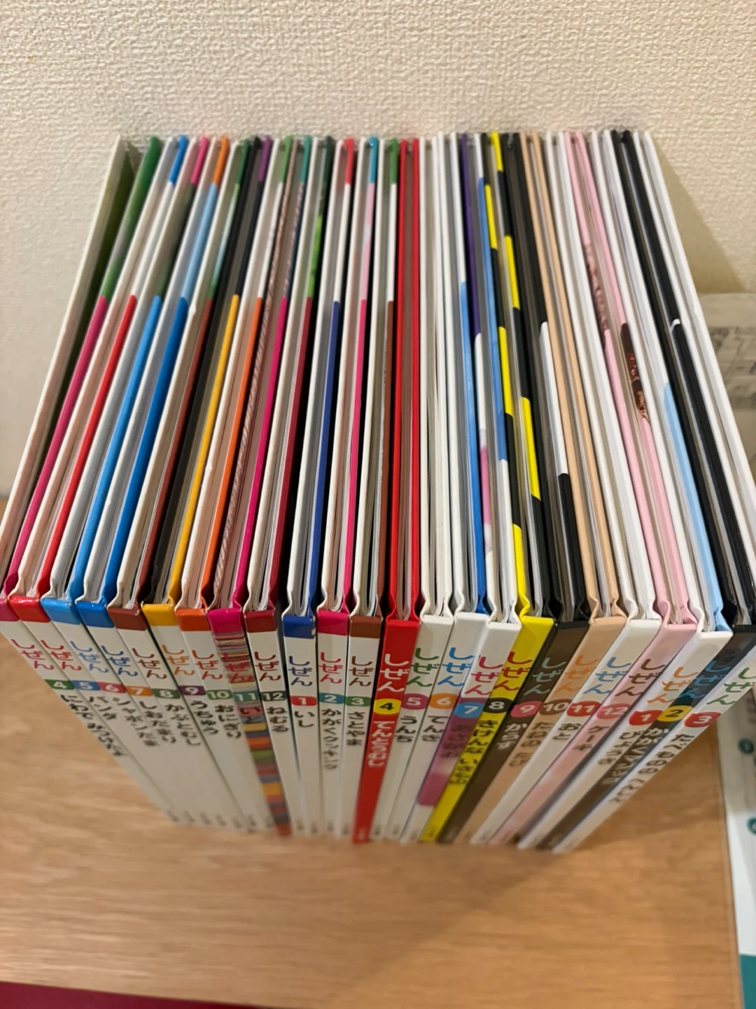 フレーベル館 「しぜん」キンダーブック 24冊セットの写真3枚目