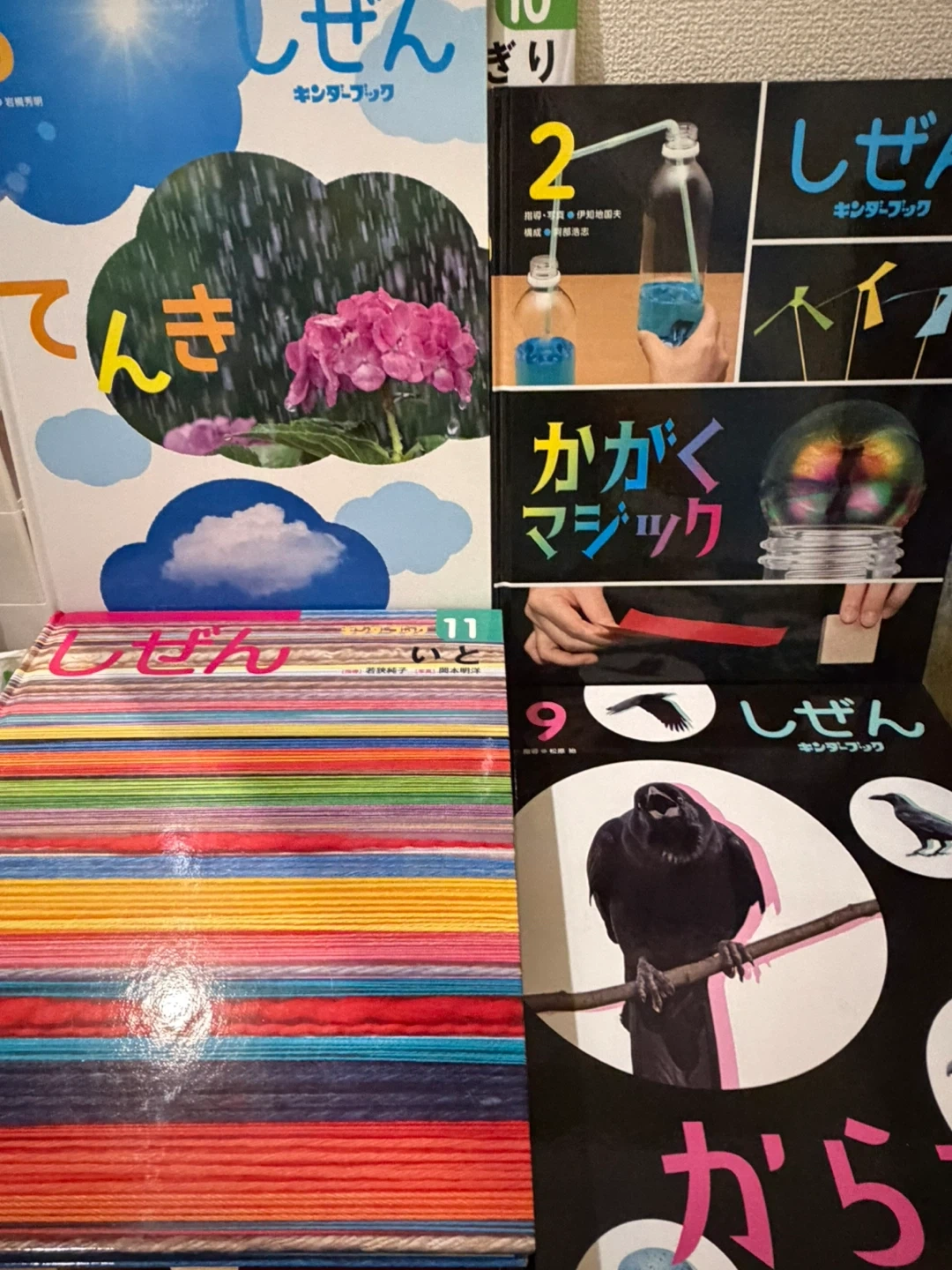 フレーベル館 「しぜん」キンダーブック 24冊セットの写真4枚目