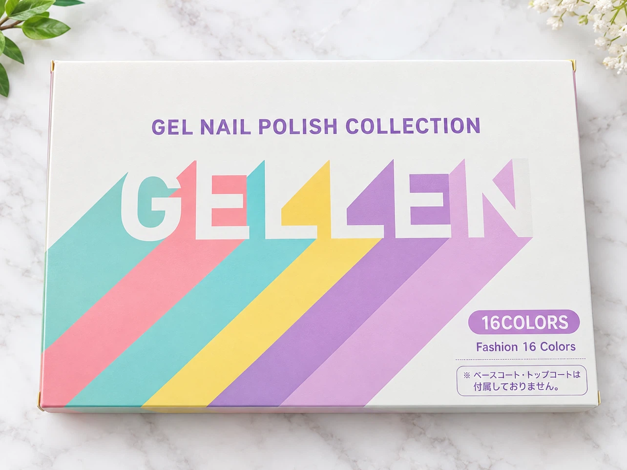 ジェレン ジェルネイル 16色セット