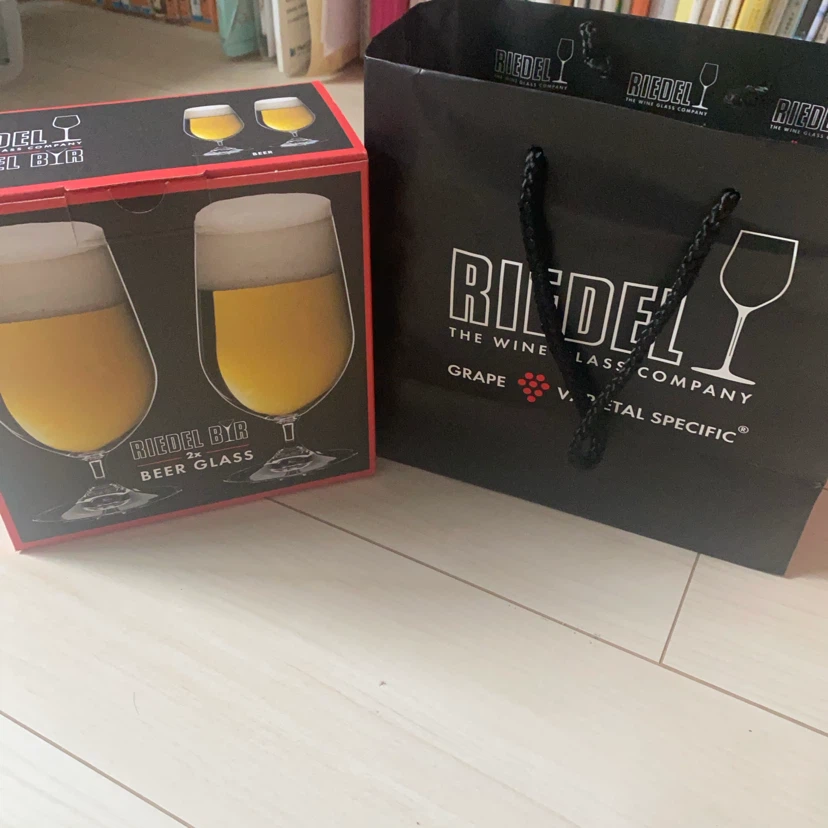 【新品未開封】RIEDEL ビアグラス 2個セット