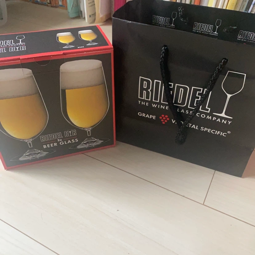 【新品未開封】RIEDEL ビアグラス 2個セット