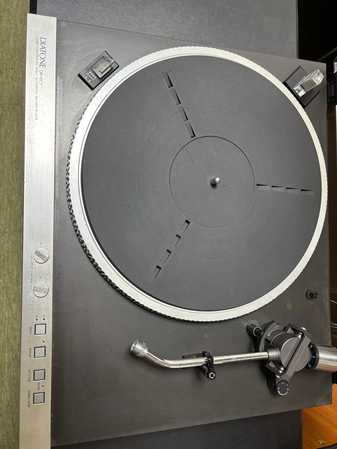 ダイヤトーン レコードプレーヤー DP-EC5