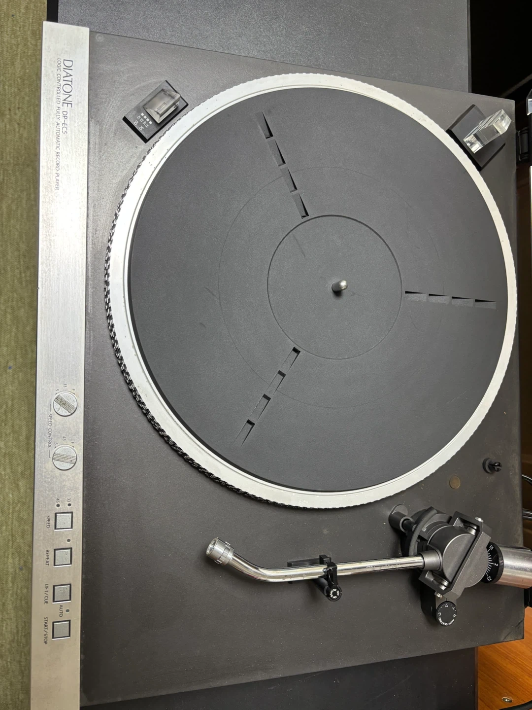 ダイヤトーン レコードプレーヤー DP-EC5