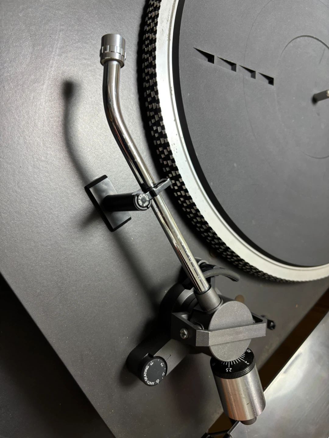 ダイヤトーン レコードプレーヤー DP-EC5の写真2枚目