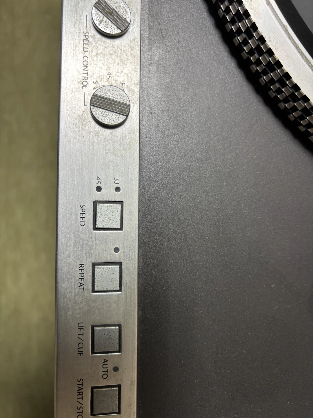 ダイヤトーン レコードプレーヤー DP-EC5の写真4枚目