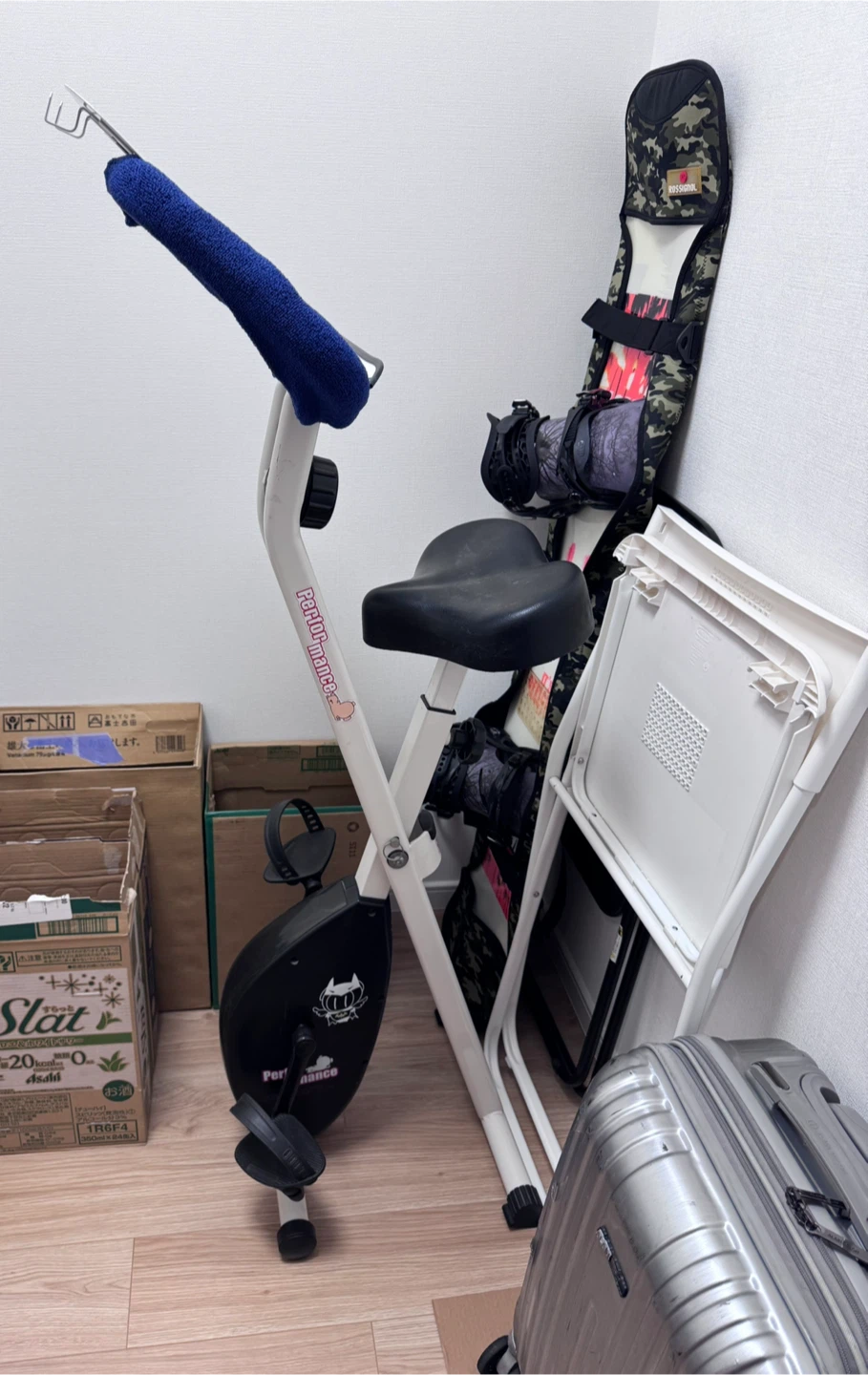 フィットネスバイク デスク付きの写真4枚目
