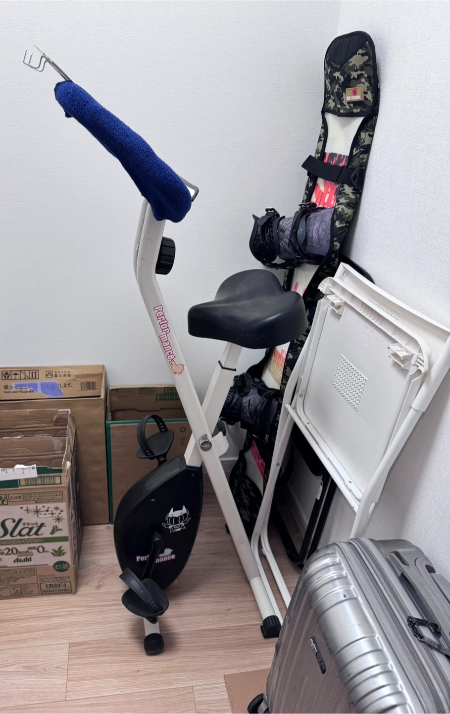 フィットネスバイク デスク付きの写真4枚目