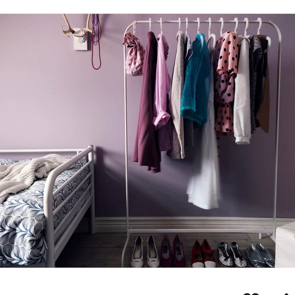 9/29まで‼️ IKEA ハンガーラック ホワイトの写真2枚目