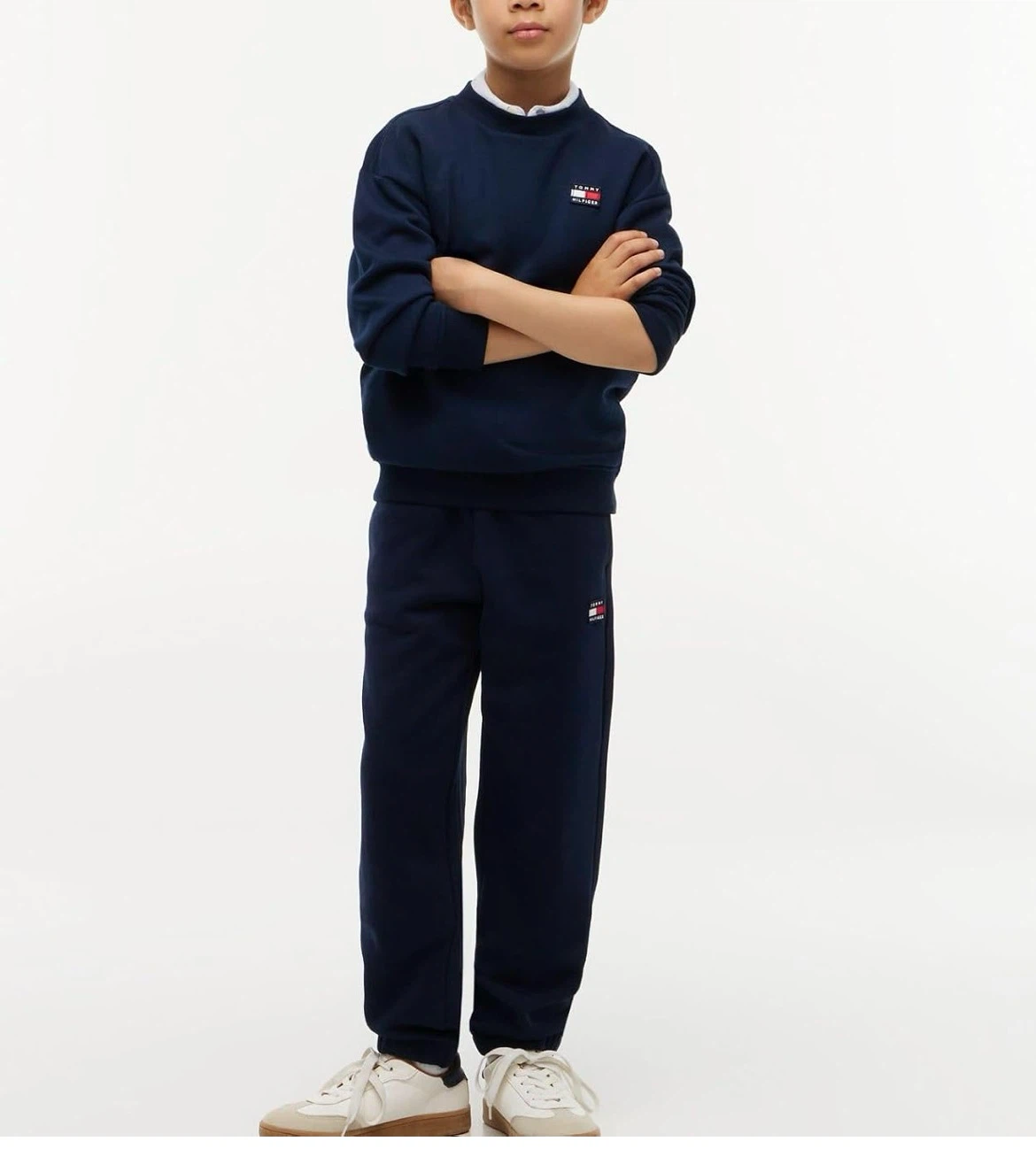 【新品未使用】 TOMMY HILFIGER  スウェットロングパンツ 100サイズの写真3枚目