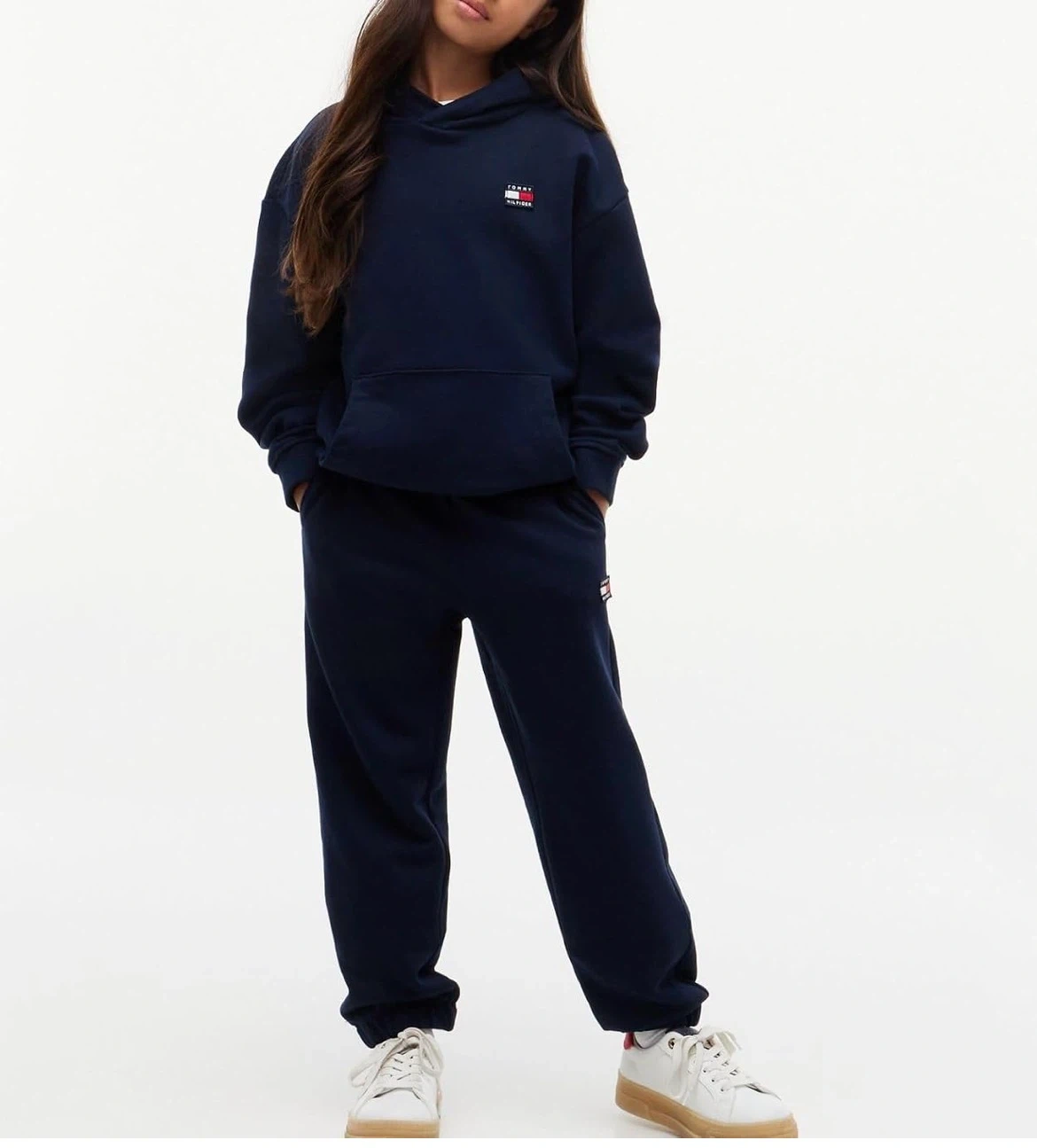 【新品未使用】 TOMMY HILFIGER スウェットロングパンツ 100サイズの写真4枚目