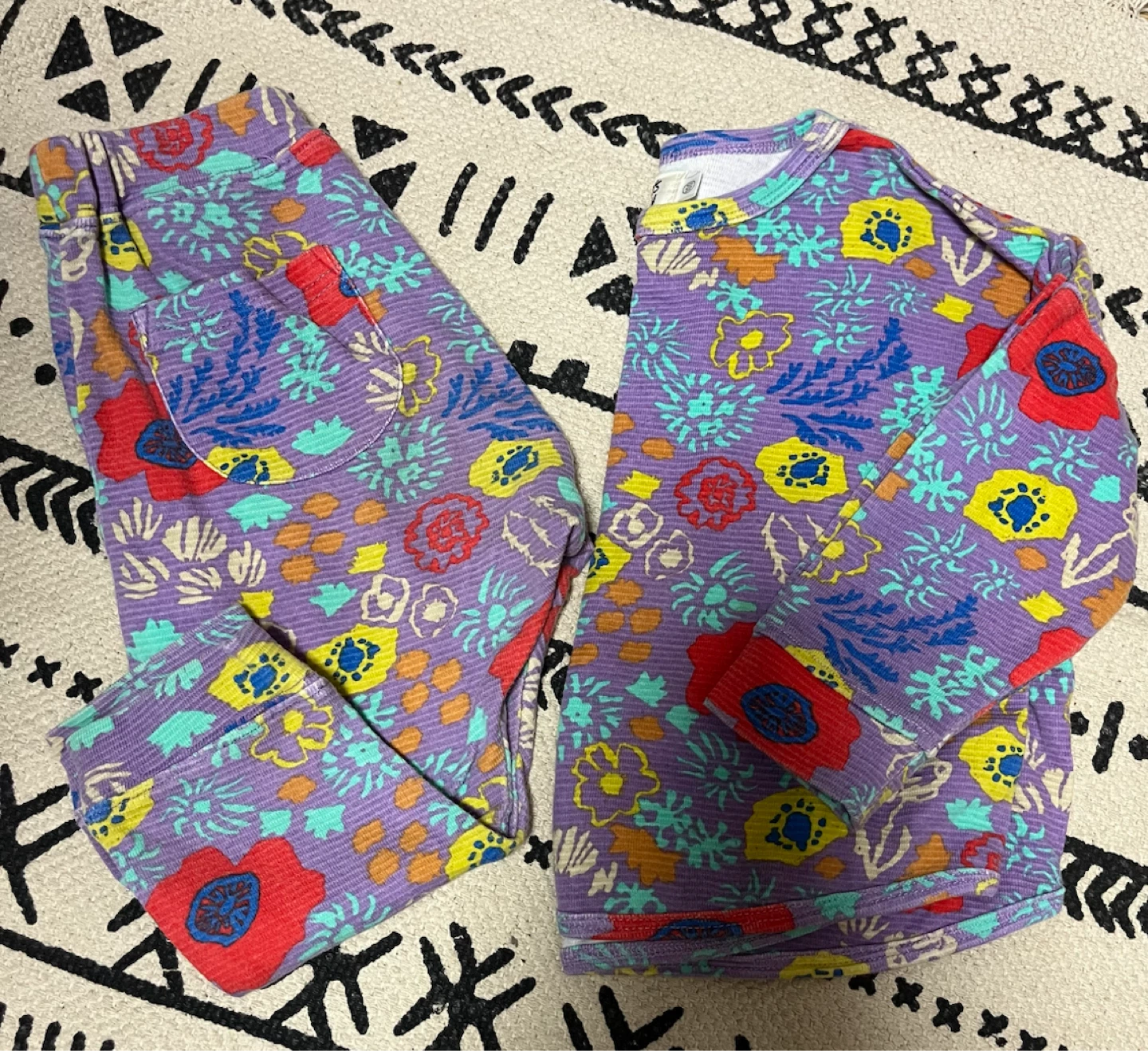 【95.100cm】マーキーズ　セットアップ