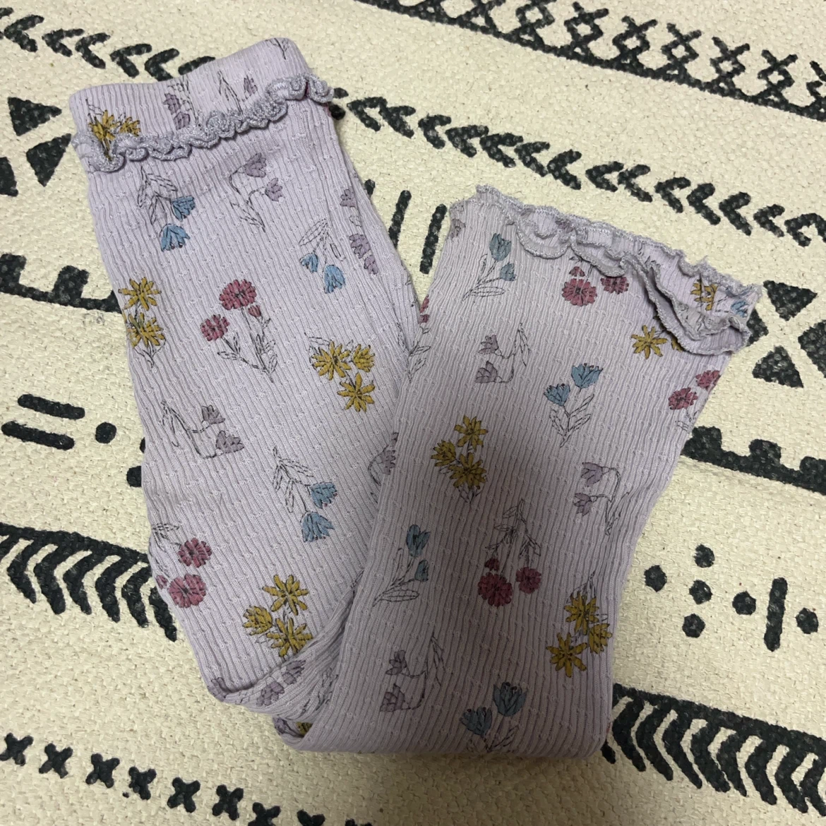 【98cm】ZARA フレアパンツ