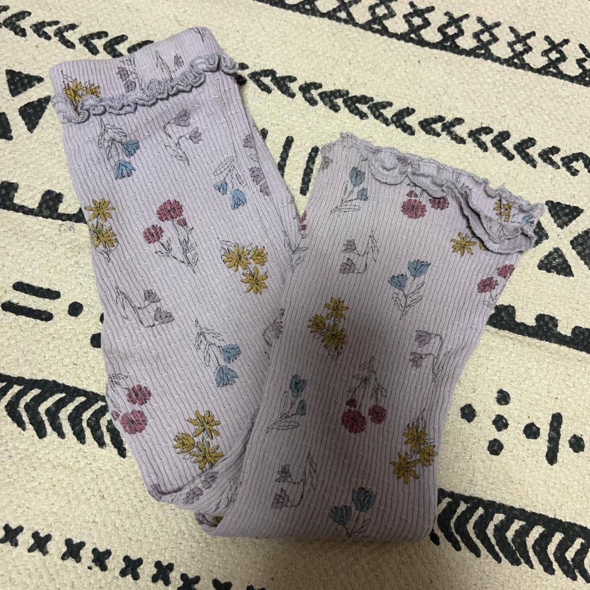 【98cm】ZARA フレアパンツ