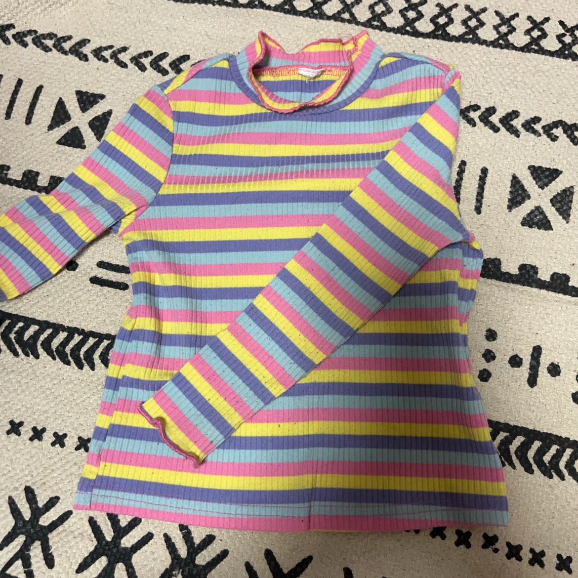 【90-100cm】ボーダー　ロンT