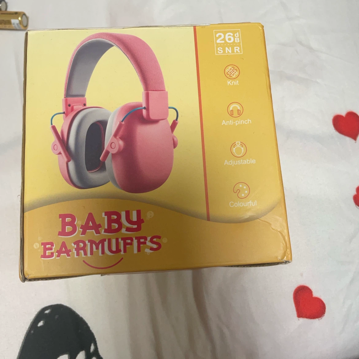 Baby earmuffs