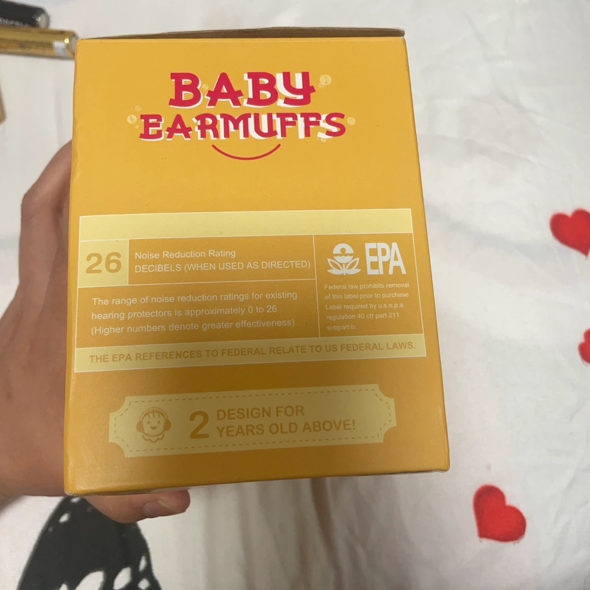 Baby earmuffsの写真2枚目