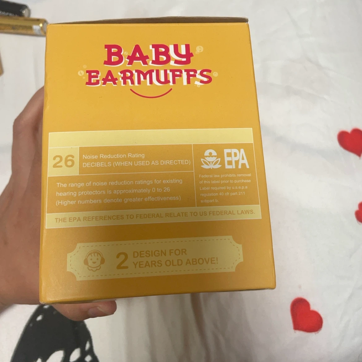 Baby earmuffsの写真2枚目