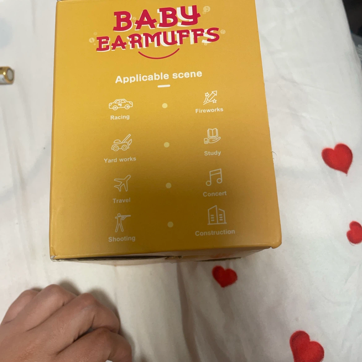 Baby earmuffsの写真4枚目